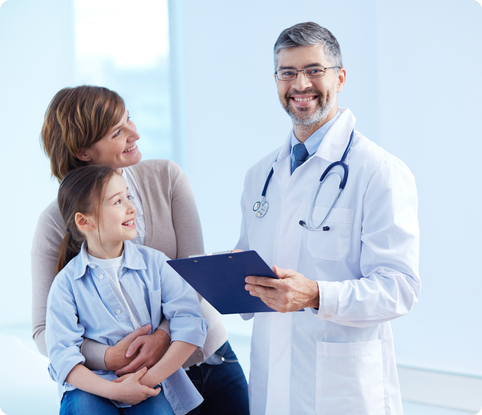 happy-doctor-holding-a-clipboard-with-patients